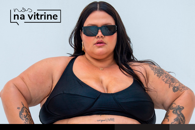 "Eles diziam que eu até poderia dançar, mas não chegaria a lugar algum por ser gorda" "Eles diziam que eu até poderia dançar, mas não chegaria a lugar algum por ser gorda"