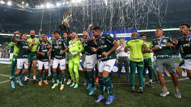 Palmeiras tenta repetir bicampeonato paulista depois de quase 30 anos