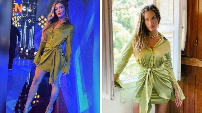Grazi Massafera and Giovanna Ewbank (Photo: Playback/Instagram) Grazi Massafera and Giovanna Ewbank (Photo: Playback/Instagram)