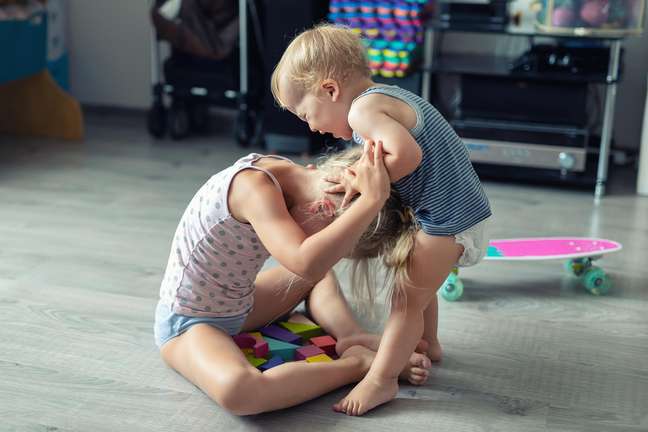 My son bites and hits other children.  How come?  What to do?