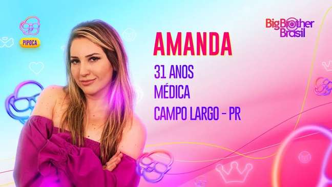 BBB 23: Last Popcorn is Dr. Amanda Leite, used to being under pressure