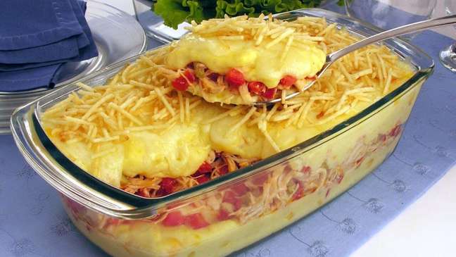 Cream of corn dish: easy recipe that fruit for lunch