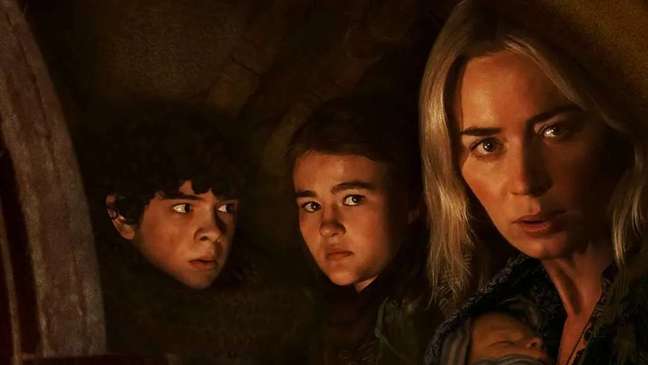 A Quiet Place II stars Emily Blunt (Image: Handout/Paramount Pictures) A Quiet Place II stars Emily Blunt (Image: Handout/Paramount Pictures)