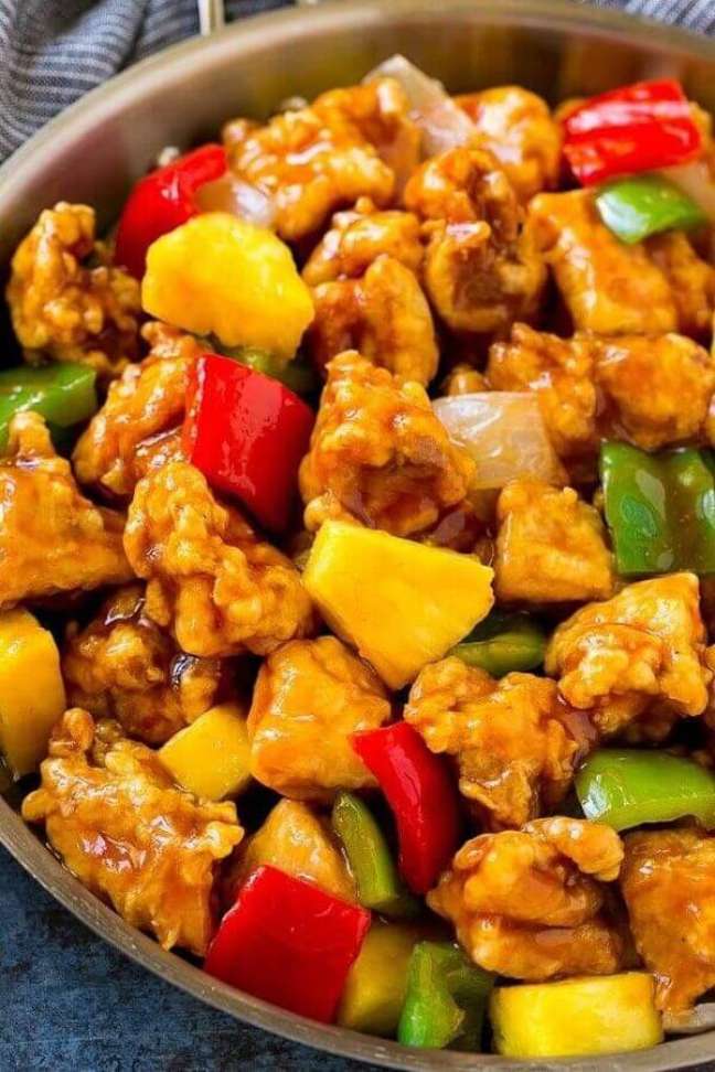 Checkered Chicken: Find out how to prepare this tasty recipe