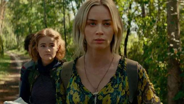 The film is directed by John Krasinski (Image: Disclosure / Paramount Pictures) The film is directed by John Krasinski (Image: Disclosure / Paramount Pictures)