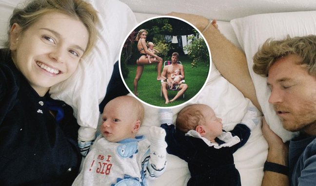 Isabella Scherer Recreates Bikini Before-After Pic With Boyfriend And Kids: ‘A Great Woman’