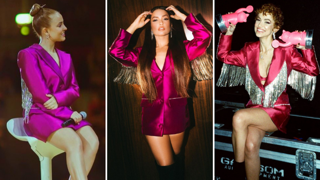 Larissa Manoela, Juliette and Manu Gavassi (Photo: Playback/Instagram) Larissa Manoela, Juliette and Manu Gavassi (Photo: Playback/Instagram)