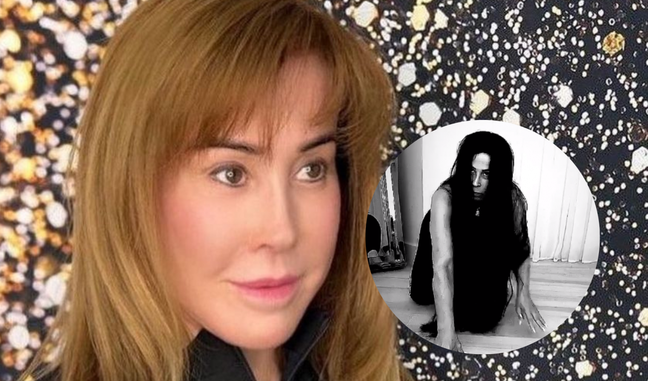 Zilu appears with long black hair to embody ‘Cat Woman’… But the web thought like you!