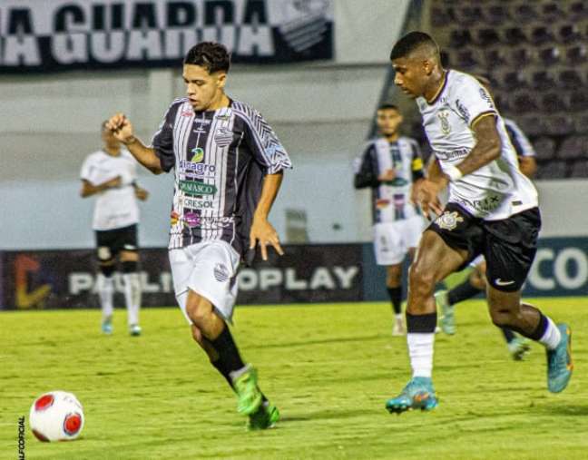 Corinthians vence o Comercial no apagar das luzes e avança à terceira fase da Copinha