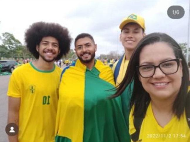 Novo assessor de Tarc&iacute;sio, irm&atilde;o de Michelle esteve em acampamento golpista