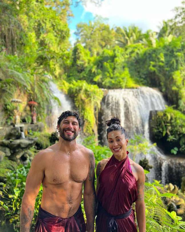 After 7 months, Aline Campos and Jesus Luz announce their breakup: 