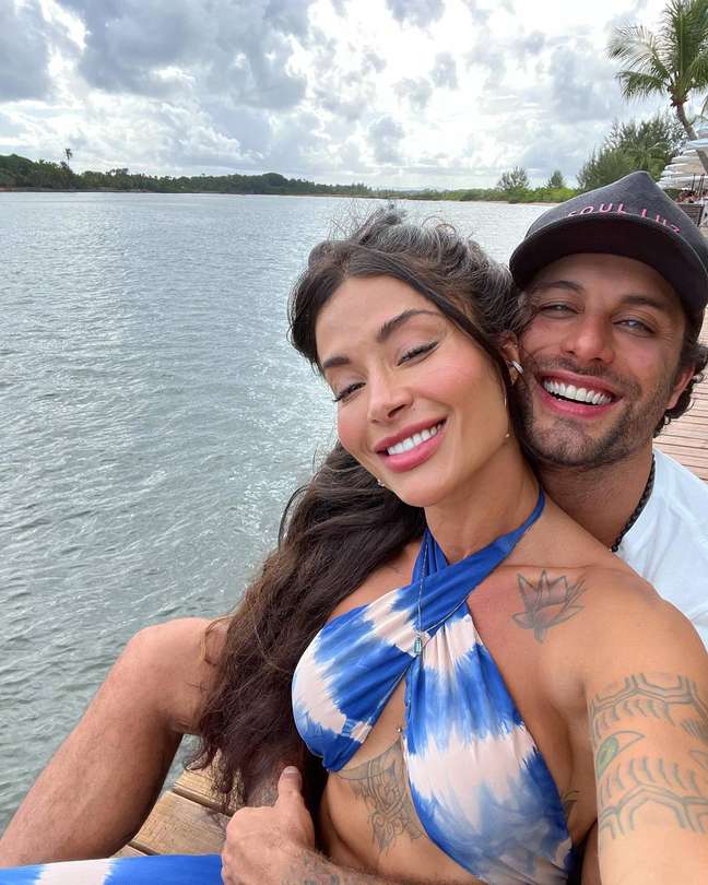 After 7 months, Aline Campos and Jesus Luz announce their breakup: ‘Follow as good friends’