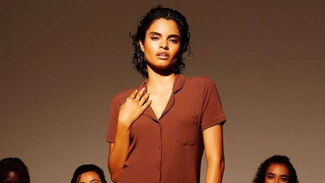 Meet the Brazilian model chosen by Kim Kardashian for her new campaign