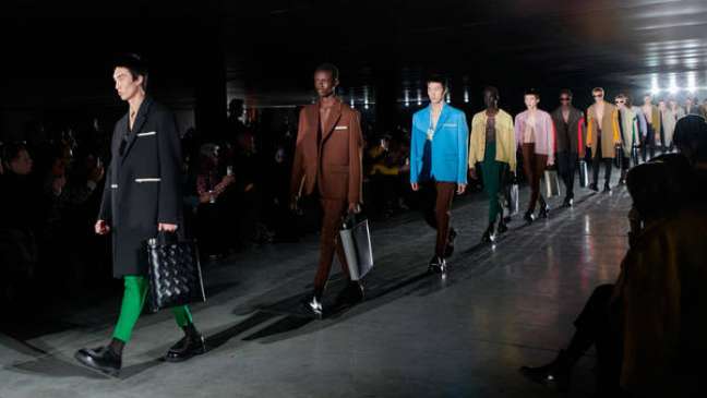 Prada brings ‘useful fashion’ to the catwalks of Milan Fashion Week