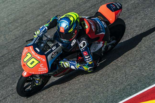 Best Moto3 rookie 2022, Moreira assumes: “Much more difficult than I thought”