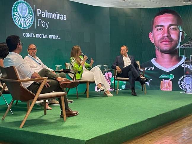Palmeiras announces the “revolution” with the launch of a free digital account