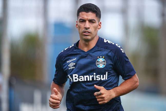 Suárez aparece no BID e é relacionado para primeira partida do Grêmio na temporada