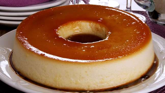 Creamy pudding without oven: practical and tasty