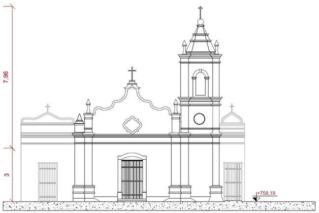 The last remnant of the periphery in the center of SP will be restored