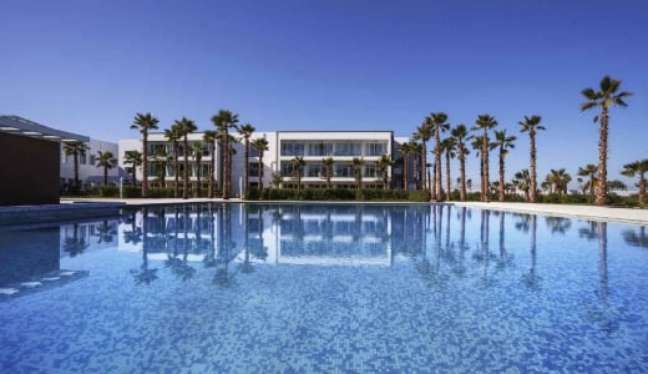 The luxurious hotel where Flamengo will stay in Rabat (Photo: Disclosure) The luxurious hotel where Flamengo will stay in Rabat (Photo: Disclosure)