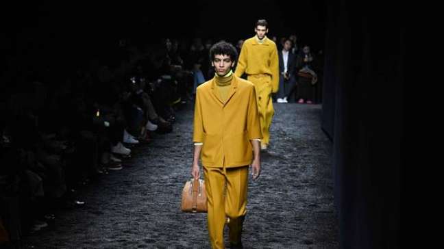 Zegna wears ‘cashmere oasis’ at Milan Fashion Week Zegna wears ‘cashmere oasis’ at Milan Fashion Week