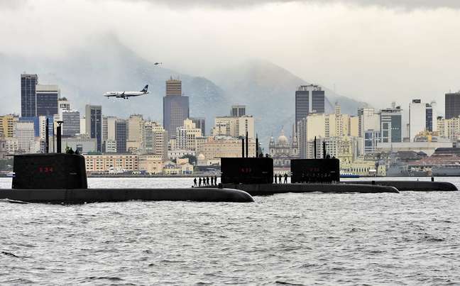 Submarino brasileiro retorna dos EUA para proteger Amazônia Azul