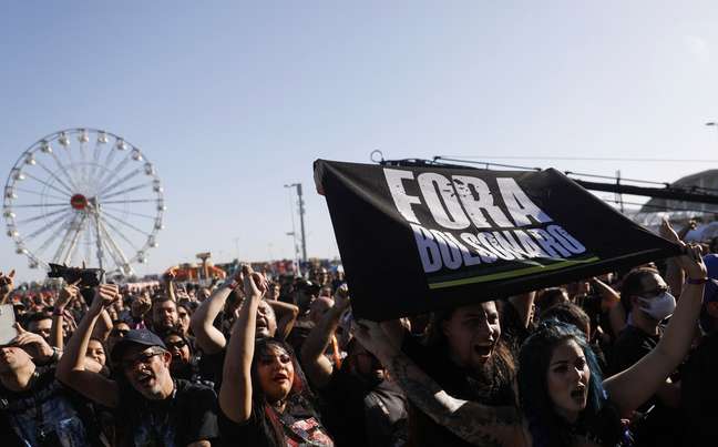 Rock in Rio: Sepultura make history in concert with the Brazilian Symphony Orchestra