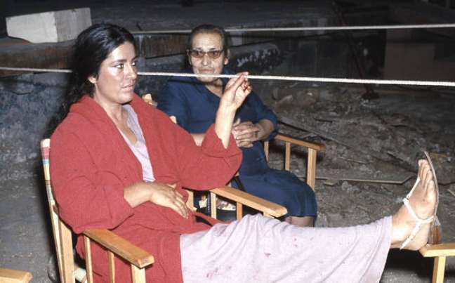 Greek actress Irene Papas dies at 96 Greek actress Irene Papas dies at 96