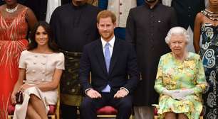 Rainha Elizabeth II teria ficado desapontada com Harry e Meghan antes do casamento