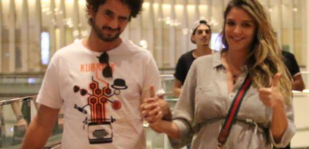 Nasce Rocco, 1º filho de Rafa Brites e Felipe Andreoli