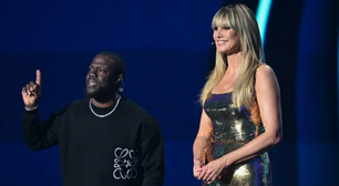 Diferença de altura entre apresentadores do sorteio da Copa chama a atenção