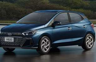 Hyundai HB20 e HB20S ficam até R$ 2.900 mais caros em julho