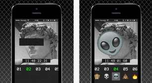Novo aplicativo "antisselfie" quer mudar autorretratos