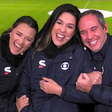 Narradora da Globo anuncia gravidez no meio do jogo