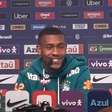 Sentiu? Rayan revela 'tremidinha' ao conhecer Neymar em apresentação da Seleção