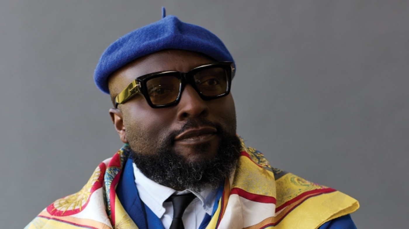 Bonaventure Soh Bejeng Ndikung  Foto: Bob Wolfenson / Velvet