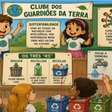 Atividade da rede pública em Itapecerica traz imagem de menino negro em lixeira