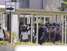 Policiais tentam conter torcedores que invadiram Centro de Treinamento do Corinthians. Foto: Mauro Horita / AGIF / Gazeta Press