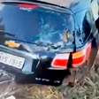Novo vídeo mostra carro do cantor Fabiano destruído após acidente
