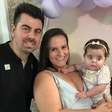 'Meu desafio foi ela sair viva da minha barriga', diz mãe de filha com doença rara