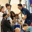 Técnico da Argentina é casado com uma espanhola e com filhos espanhóis