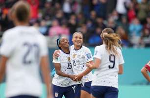Estados Unidos têm boa estreia na Copa Feminina