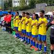 Brasil convoca seleção para o mundial de futebol sem-teto