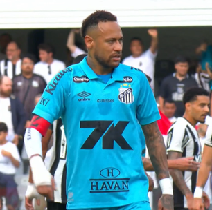 Com Neymar titular, Santos encara o Botafogo para fugir do Z4; siga os lances