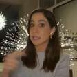 Fogos virtuais interrompem ao vivo da GloboNews e jornalista cai na risada