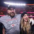 Namorado de Taylor Swift confirma jogo em SP e critica clima: 'Vou ser infeliz'