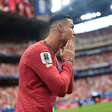 Cristiano Ronaldo decepciona e não acerta o gol na estreia de Portugal na Copa