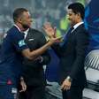 'O grande jogo finalmente chegou': Mbappé e Neymar comemoram título