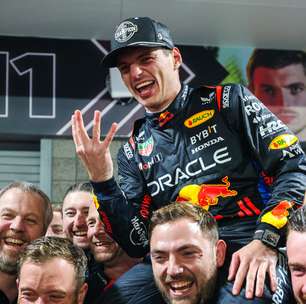 Verstappen conquista tetra mesmo chegando em 5º no GP de Vegas