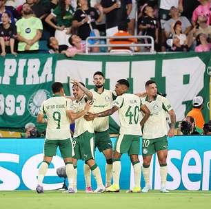 Palmeiras arranca empate contra Miami e pega Botafogo
